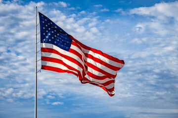 Obraz premium American flag