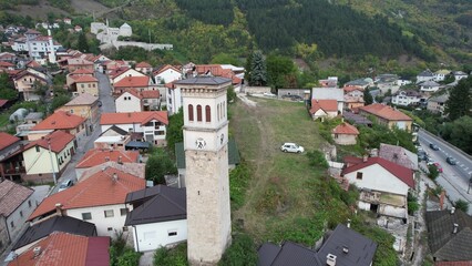 Aerial Historic Area