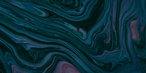 An Abstract Grunge Illustration with Water and Liquid Colors