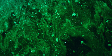 Liquid and Water Patterns in a Grunge Art Illustration