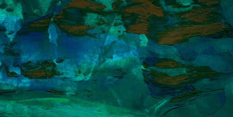 Naklejka premium Liquid and Water Patterns in a Grunge Art Illustration
