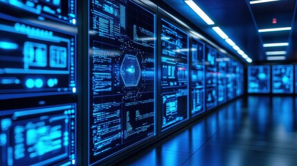 Seamless Technology Visuals in Low Light Environments