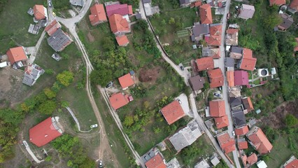 Fototapeta premium Cityscape Travnik