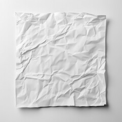 Obraz premium Wrinkled Paper