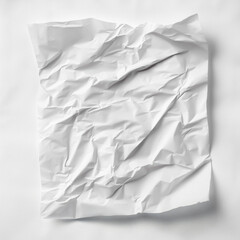 Obraz premium Wrinkled Paper