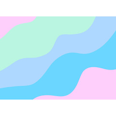 abstract background with waves