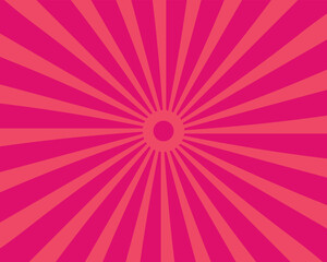 Vector Abstract orange sun rays and sunburst backdrop background. seamless retro vintage burst sunrise sunbeam element spiral striped illustration sunray template wallpaper design