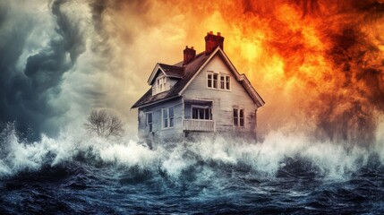 Armageddon at Sea: A House in a Storm