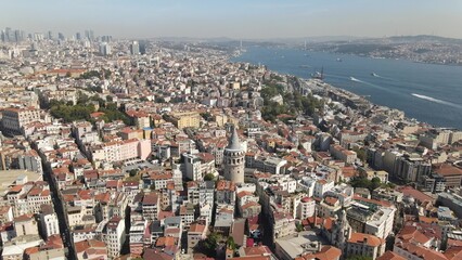 Obraz premium Galata Tower Istanbul