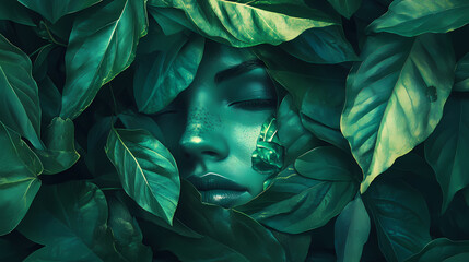 Enhancing hr strategies with virtual recruitment solutions. Leafen. Illustration