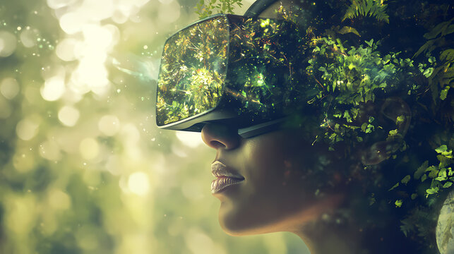 Enhancing hr strategies with virtual recruitment solutions. Leafen. Illustration