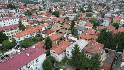 Obraz premium Museum Sarajevo Aerial