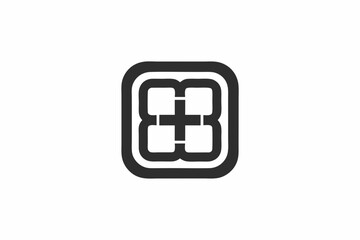 creative medical app icon concept