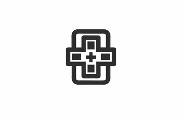 creative medical app icon concept