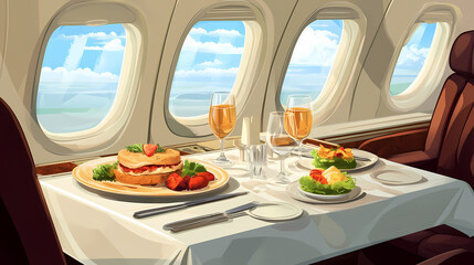 meal luxurious looks