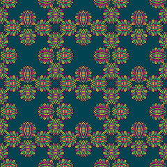 Obraz premium seamless pattern with elements