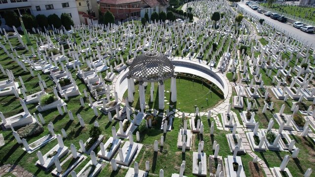 Aliya Izetbegovic's Grave