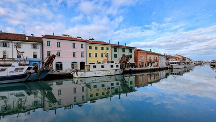 Obraz premium CESENATICO (Emilie-Romagne - Italie)