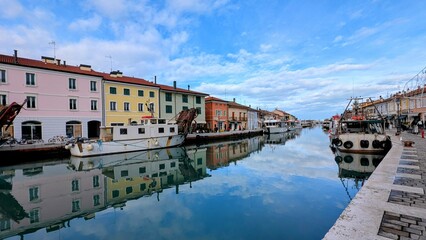 Obraz premium CESENATICO (Emilie-Romagne - Italie)