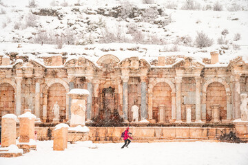 .To visit the sprawling ruins of Sagalassos, high amid the jagged peaks of Ak Dag, is to approach...