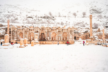 .To visit the sprawling ruins of Sagalassos, high amid the jagged peaks of Ak Dag, is to approach...