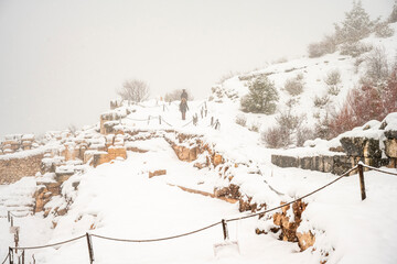 .To visit the sprawling ruins of Sagalassos, high amid the jagged peaks of Ak Dag, is to approach...