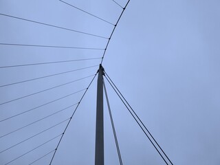 H&auml;ngebr&uuml;cke in Sassnitz auf R&uuml;gen