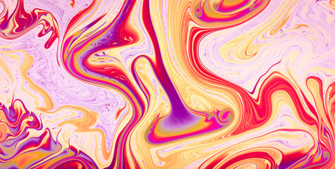 Obraz premium The Beauty of Colorful Textures and Patterns in Art 