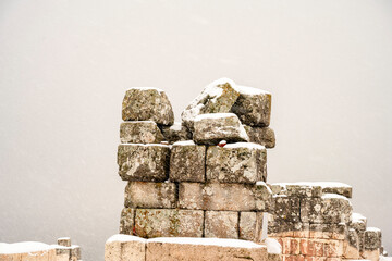 .To visit the sprawling ruins of Sagalassos, high amid the jagged peaks of Ak Dag, is to approach...
