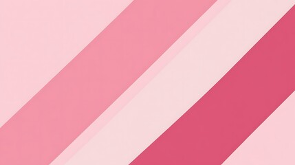 Abstract Pink and Rose Diagonal Stripes Background