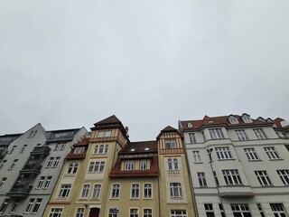 wudnerschöne Fassadenarchitektur in Stralsund