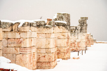 .To visit the sprawling ruins of Sagalassos, high amid the jagged peaks of Ak Dag, is to approach...