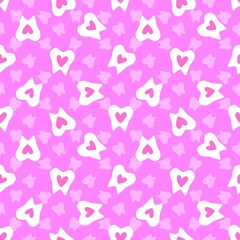 Medicine seamless teeth pattern for doctors accessories and drugstore packaging