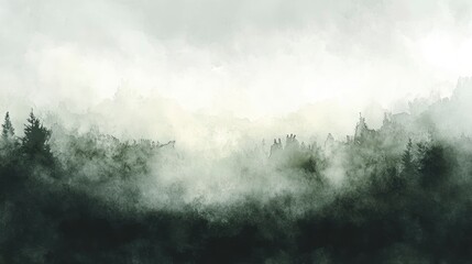 Fototapeta premium Abstract watercolor digital art painting for texture background.