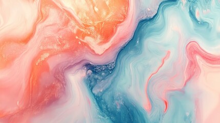 Fototapeta premium Abstract watercolor digital art painting for texture background.