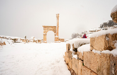 .To visit the sprawling ruins of Sagalassos, high amid the jagged peaks of Ak Dag, is to approach...
