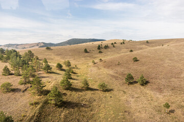 Landscape near Zlatibor town, Serbia