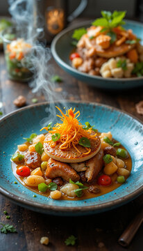Gourmet Gastronomy: A Visual Feast of Culinary Artistry and Creative Cuisine