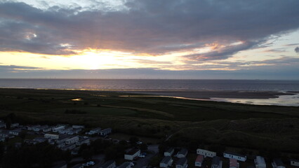 Breathtaking Drone Views of Caravan Parks Across the UK