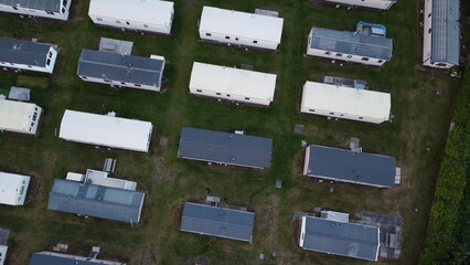 Coastal Caravan Parks Captured by Drone