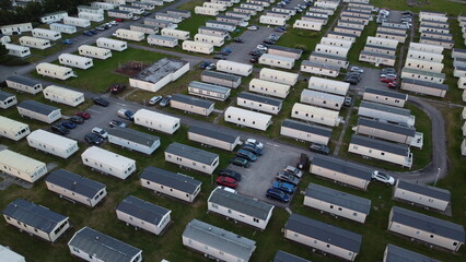 Aerial Perspectives: Stunning Drone Shots of Caravan Sites in the UK