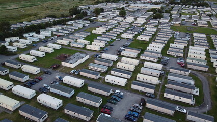 Coastal Caravan Parks Captured by Drone