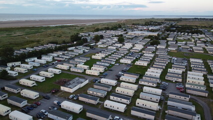 Coastal Caravan Parks Captured by Drone