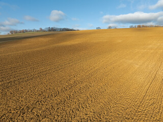 Obraz premium Terre et champ