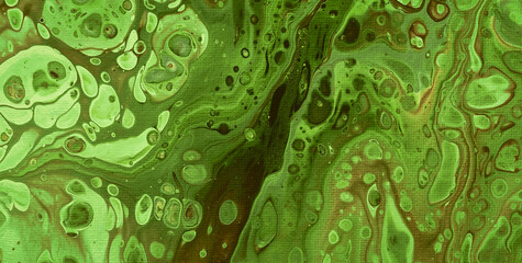 Abstract Texture and Pattern with a Touch of Gold