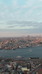 Obraz premium Aerial View Istanbul
