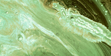 Colorful Artistic Pattern with Gold and Textured Design