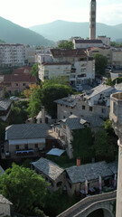 Obraz premium Nezir Aga Mosque Balkans