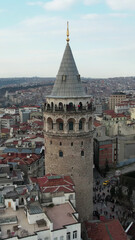 Obraz premium Historical Galata Tower