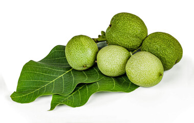 Green walnuts